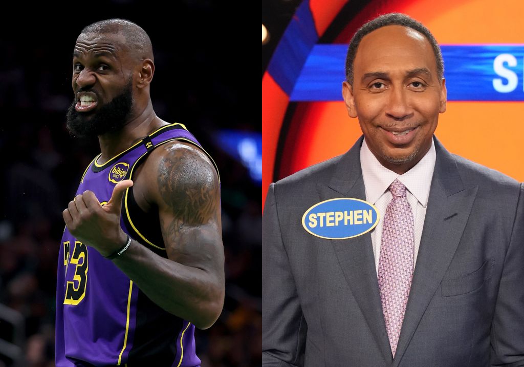 Stephen A Smith LeBron James