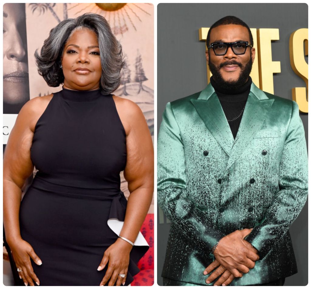 Mo'Nique x Tyler Perry