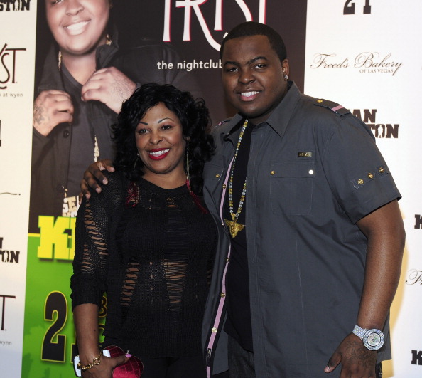Sean Kingston & mother Janice Turner Celebrate His 21st Birthday At Tryst Nightclub