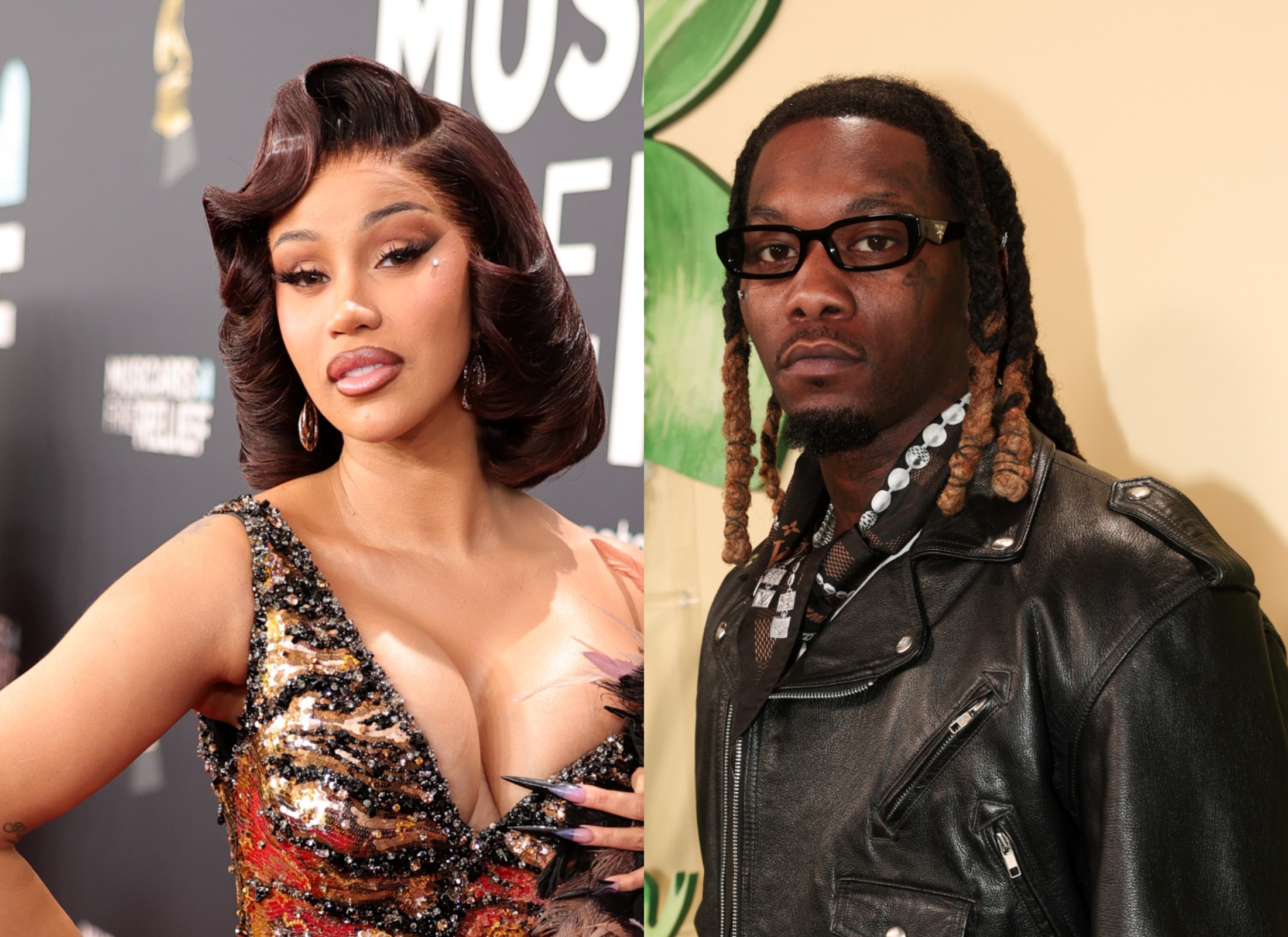 Cardi B x Offset