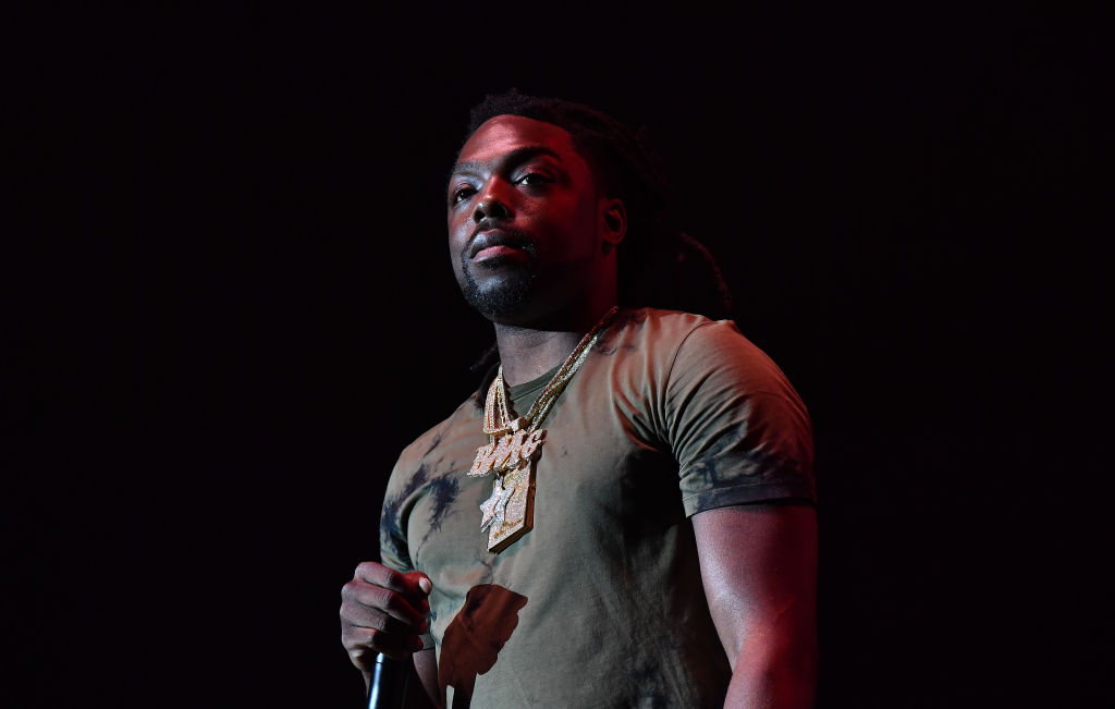 Young Scooter performs at StreetzFest 2k18