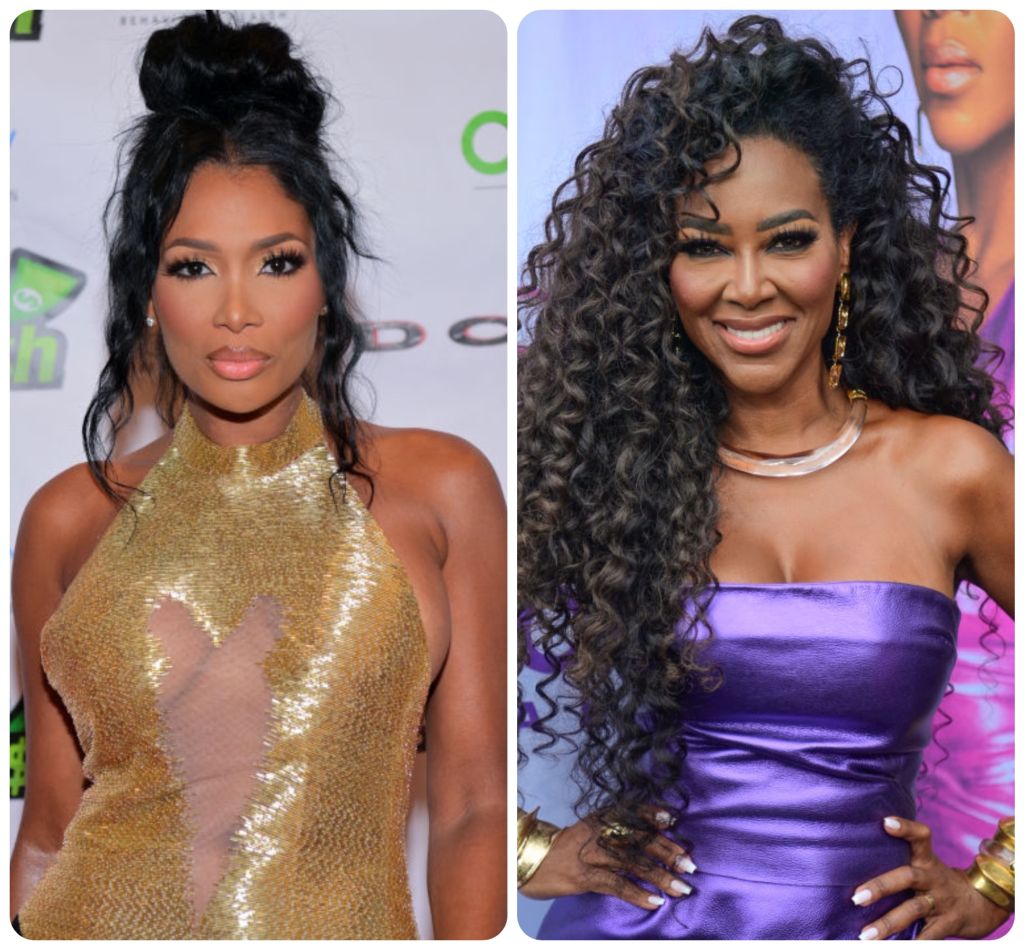 Brittany Eady, kenya Moore, Photos, Pistol, Cynthia Bailey, haircare spa, RHOA
