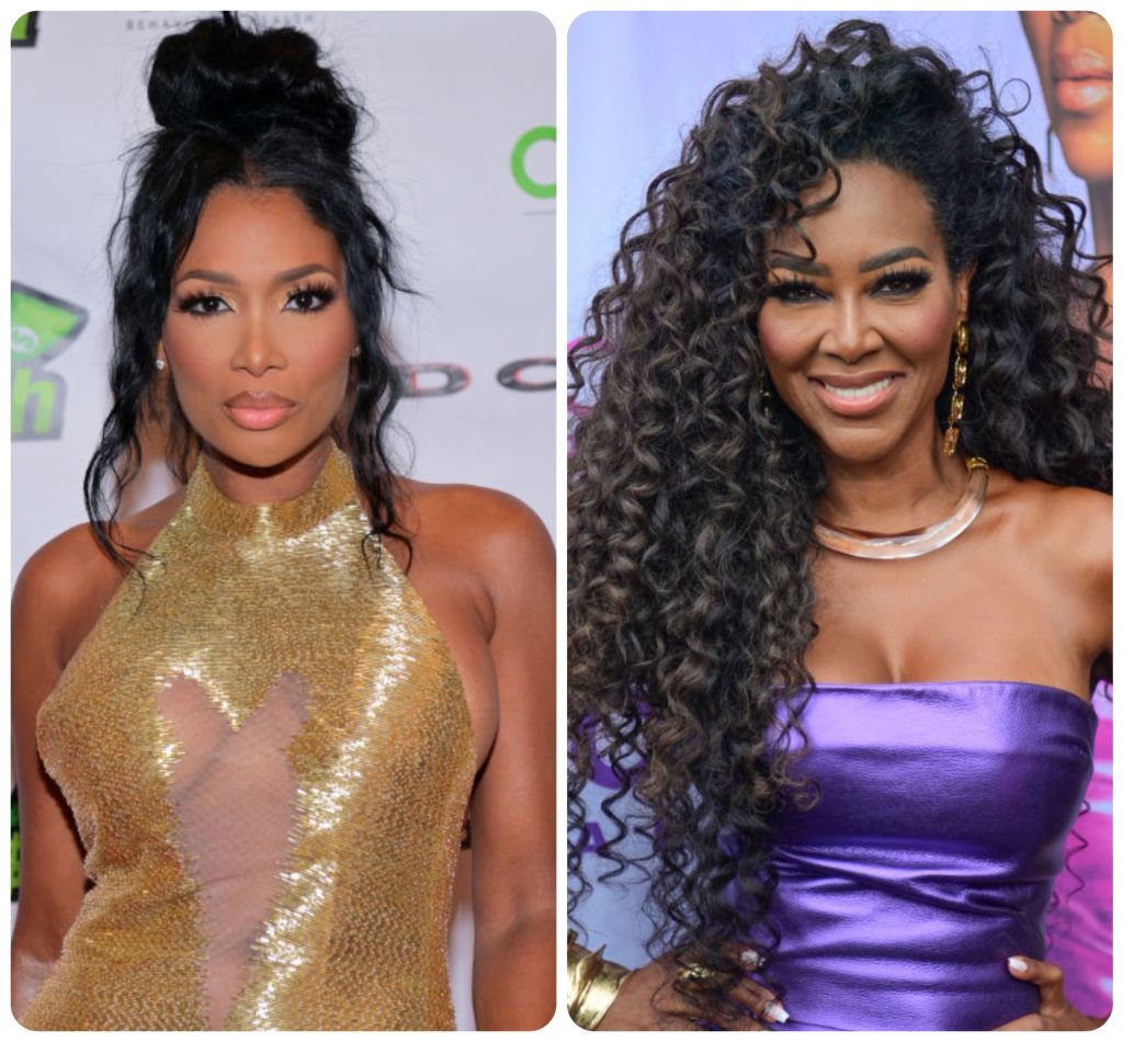 Brit Eady x Kenya Moore