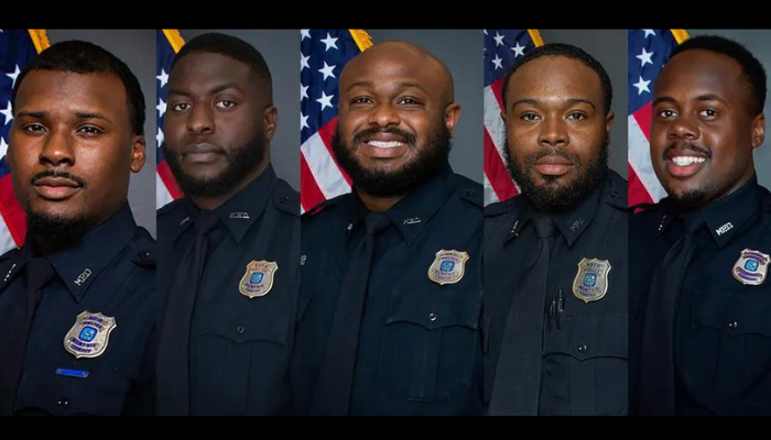 Justin Smith, Emmitt Martin III, Desmond Mills Jr., Demetrius Haley, Tadarrius Bean