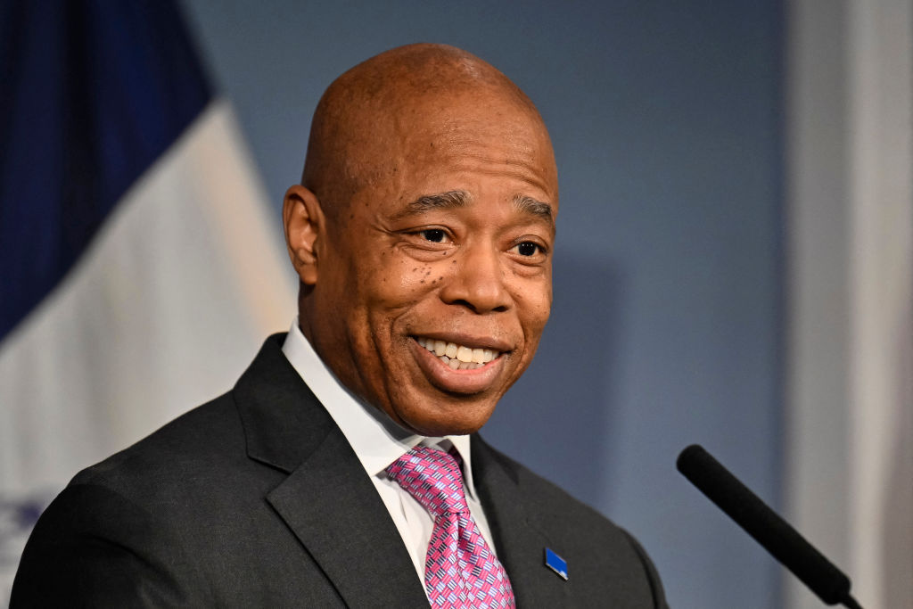 US-POLITICS-NEW YORK-ADAMS