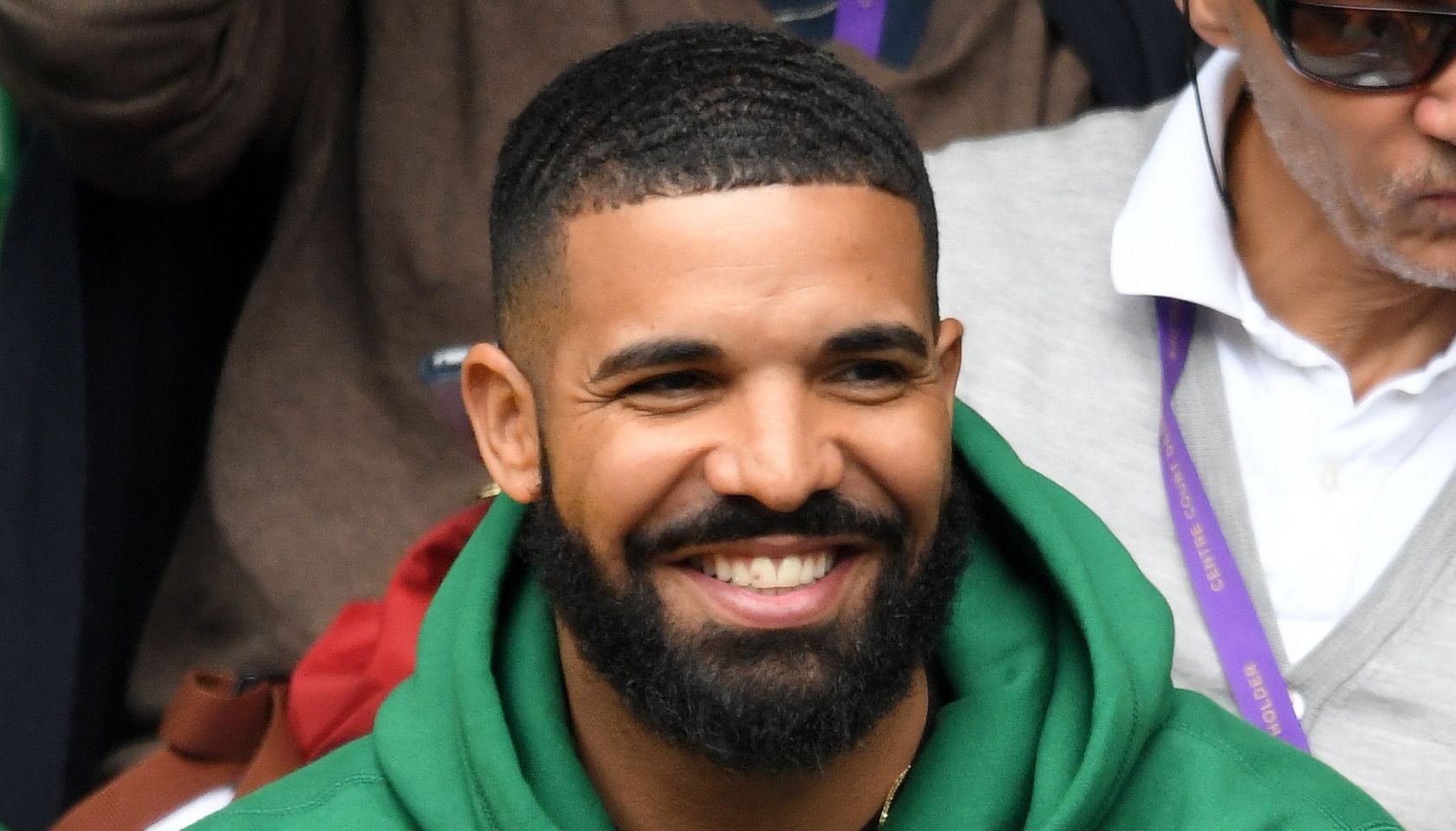 Celebrities Attend Wimbledon