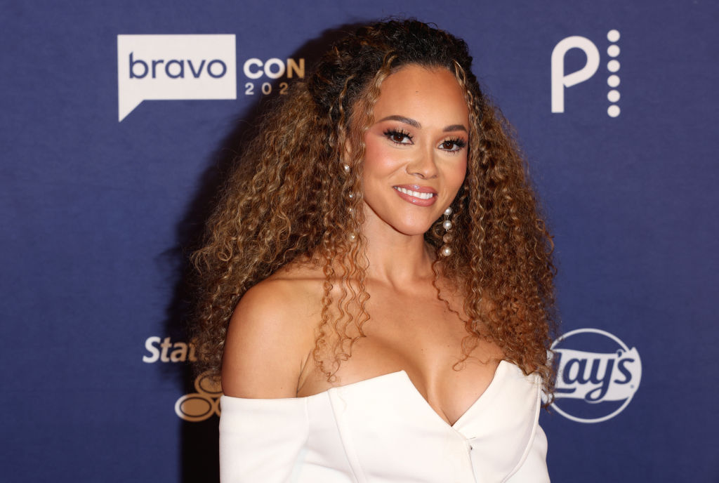 Ashley Darby attends BravoCon 2023