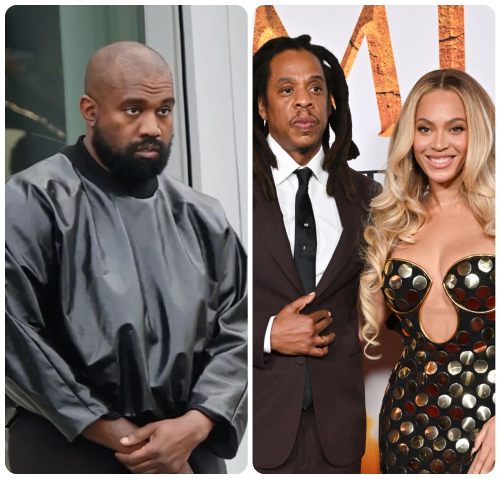 Beyonce x Jay-Z x Kanye