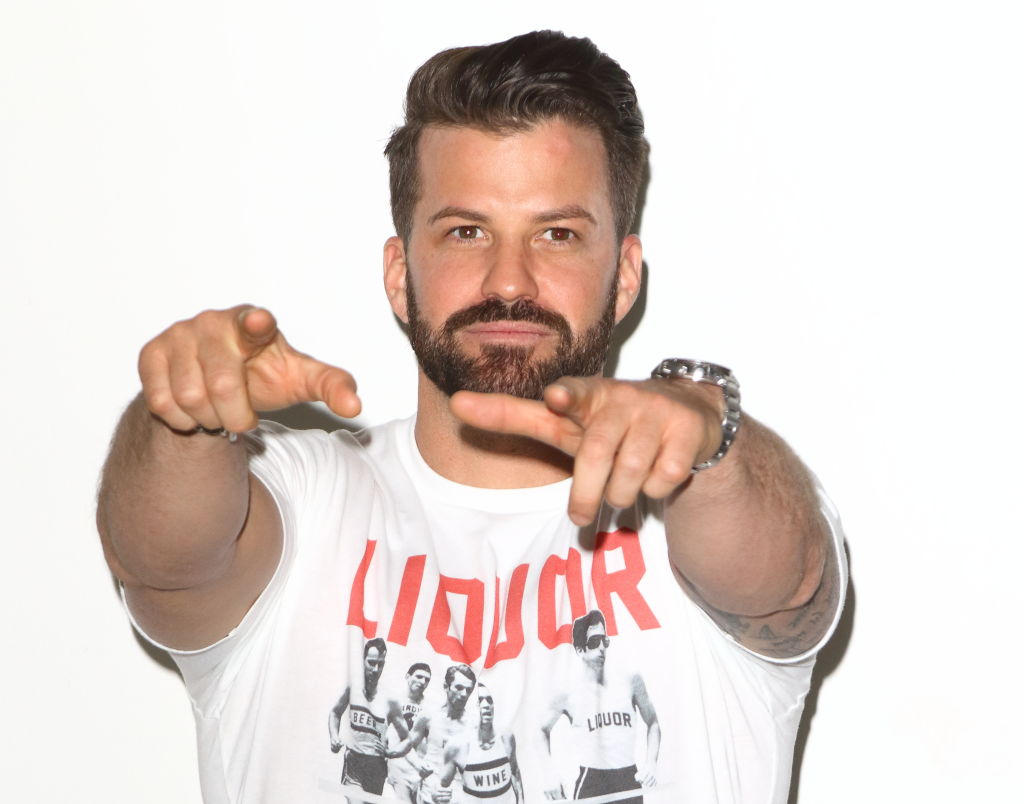 Johnny Bananas from MTVs brand new series, The Challenge...