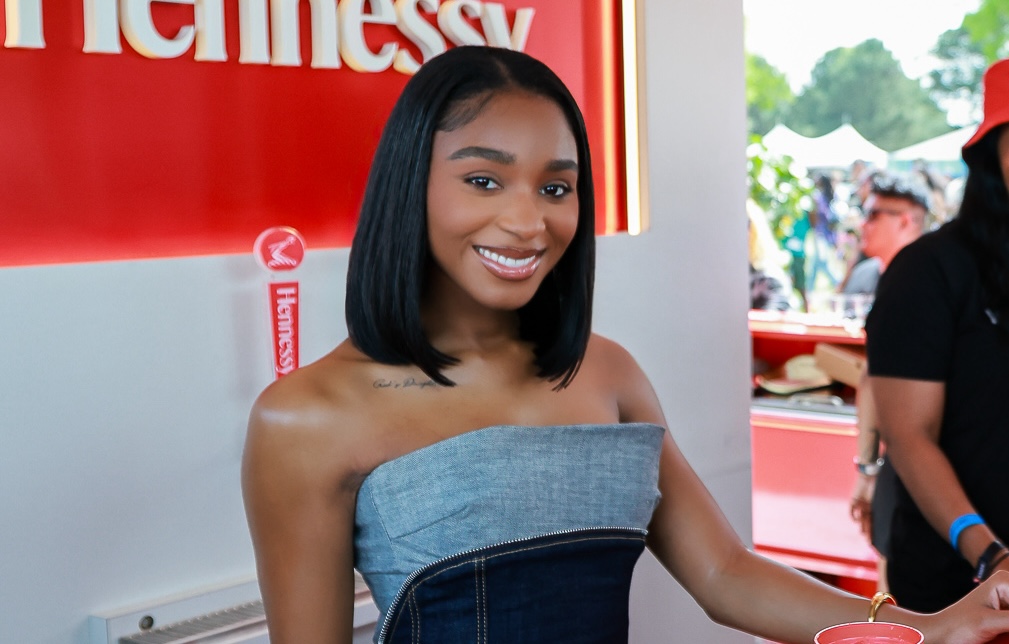 Normani celebrates Hennessy's 'Made For More' campaign