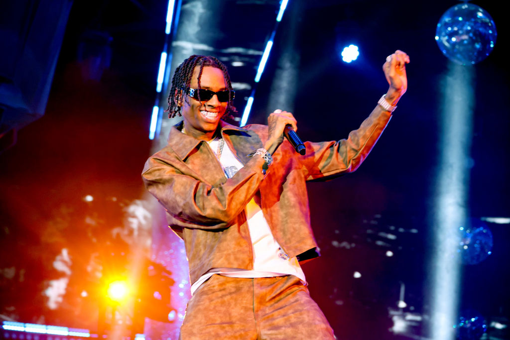Soulja Boy performs at BET Hip Hop Awards 2024 - Show
