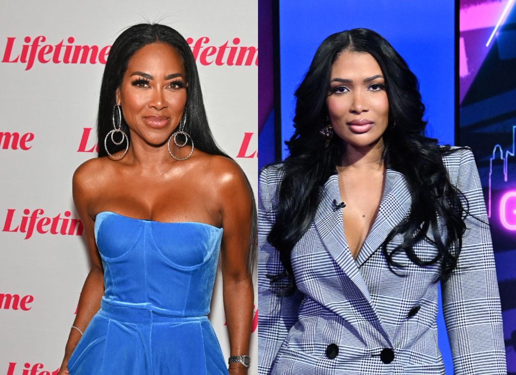 Kenya Moore x Brit Eady