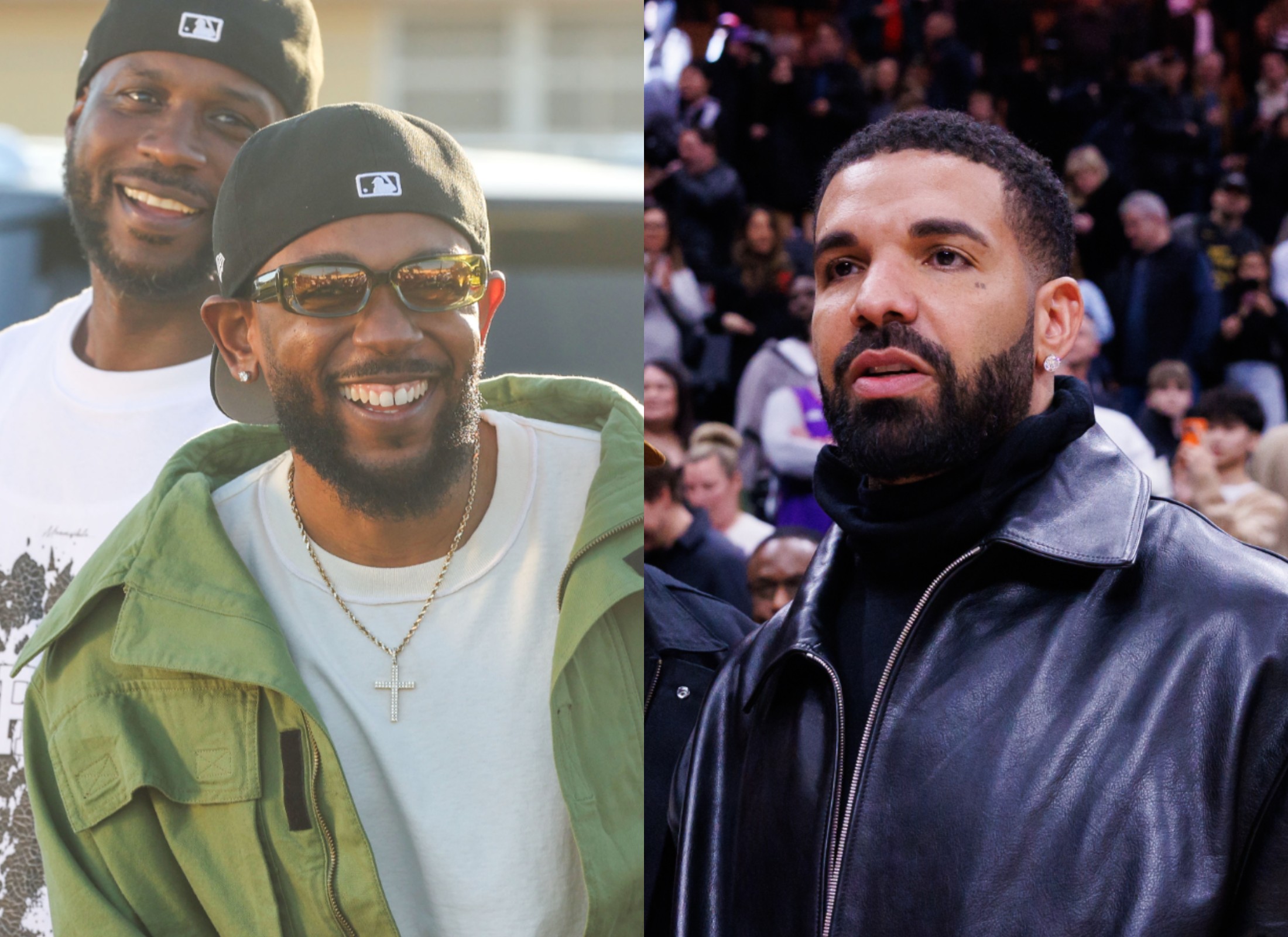 Kendrick Lamar x Drake