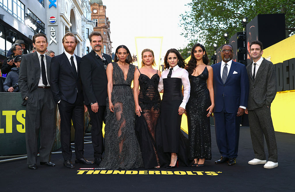 European Premiere of Marvel Studios Thunderbolts At Cineworld Leicester Square