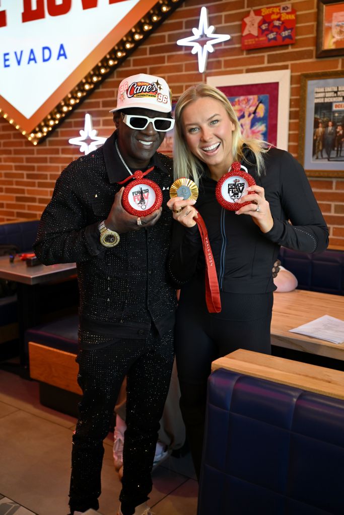 Flavor Flav at Raising Cane's
