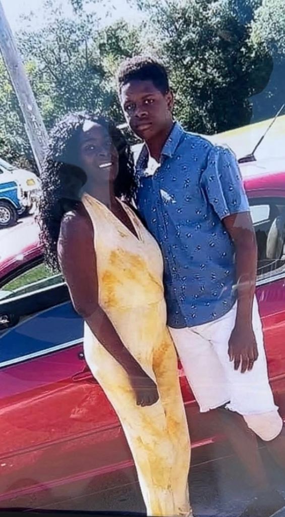 Tee'Andrick Lawson Tasha Lawson