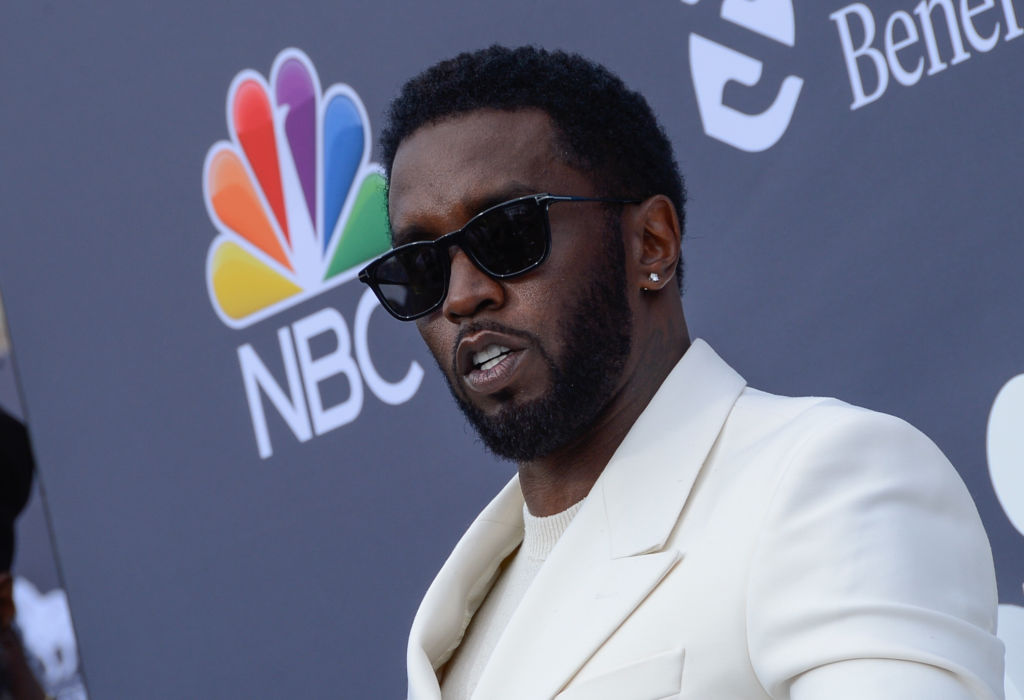 Diddy 2022 Billboard Music Awards - Arrivals