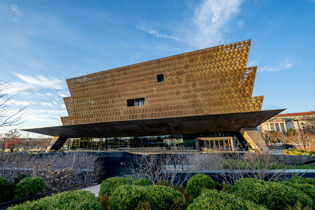 Washington, DC Architecture And Monuments Smithsonian NMAAHC (National Museum of African-American History and Culture)