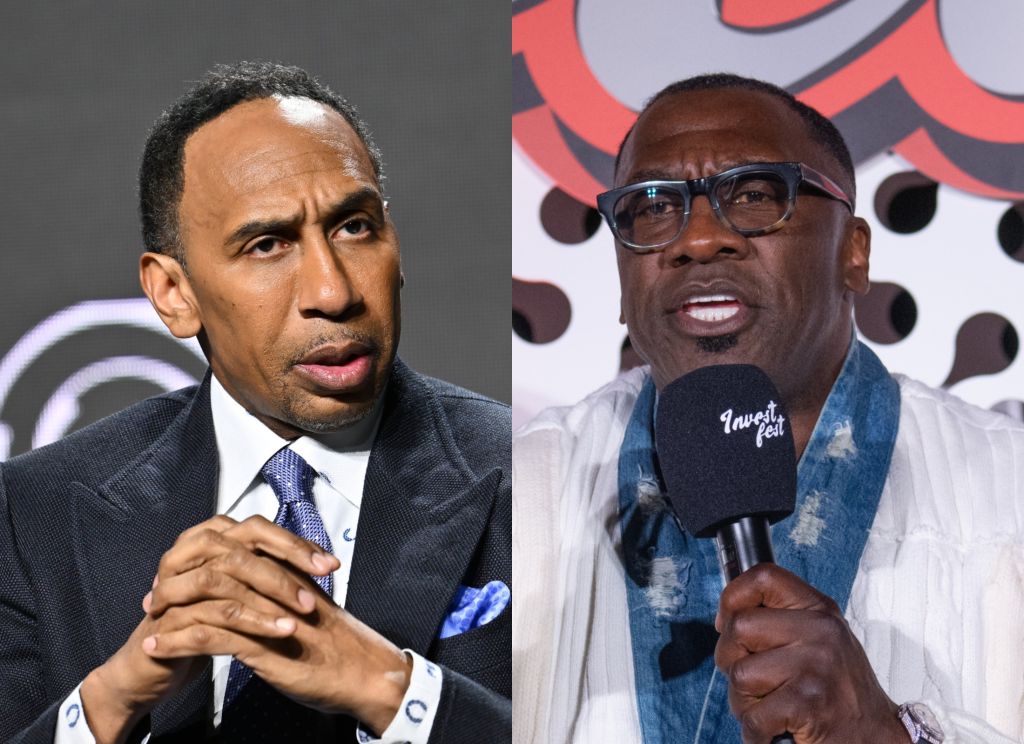 Stephen A. Smith x Shannon Sharpe