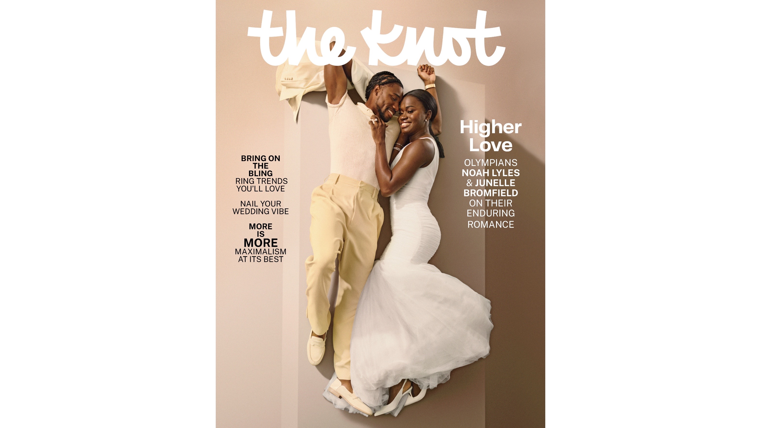 Junelle Bromfield and Noah Lyles