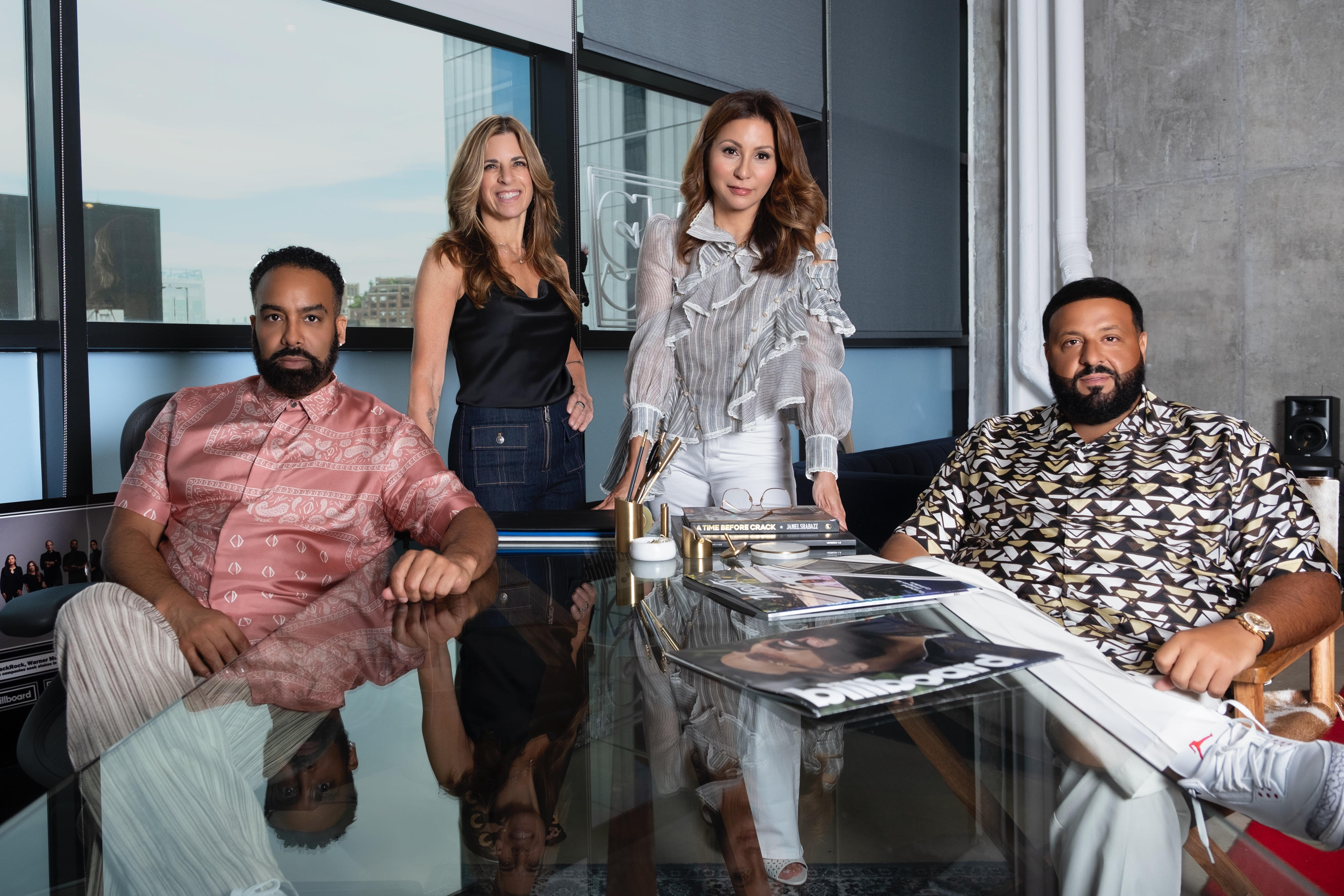 DJ KHALED AND INFLUENCE MEDIA