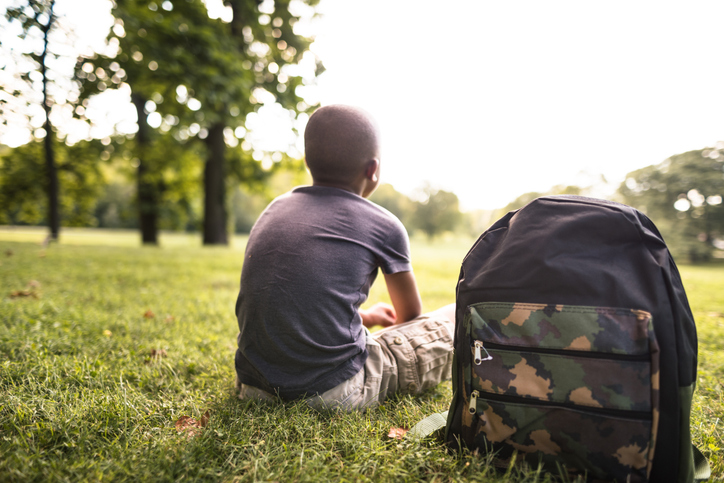 Black Boy Stock Image