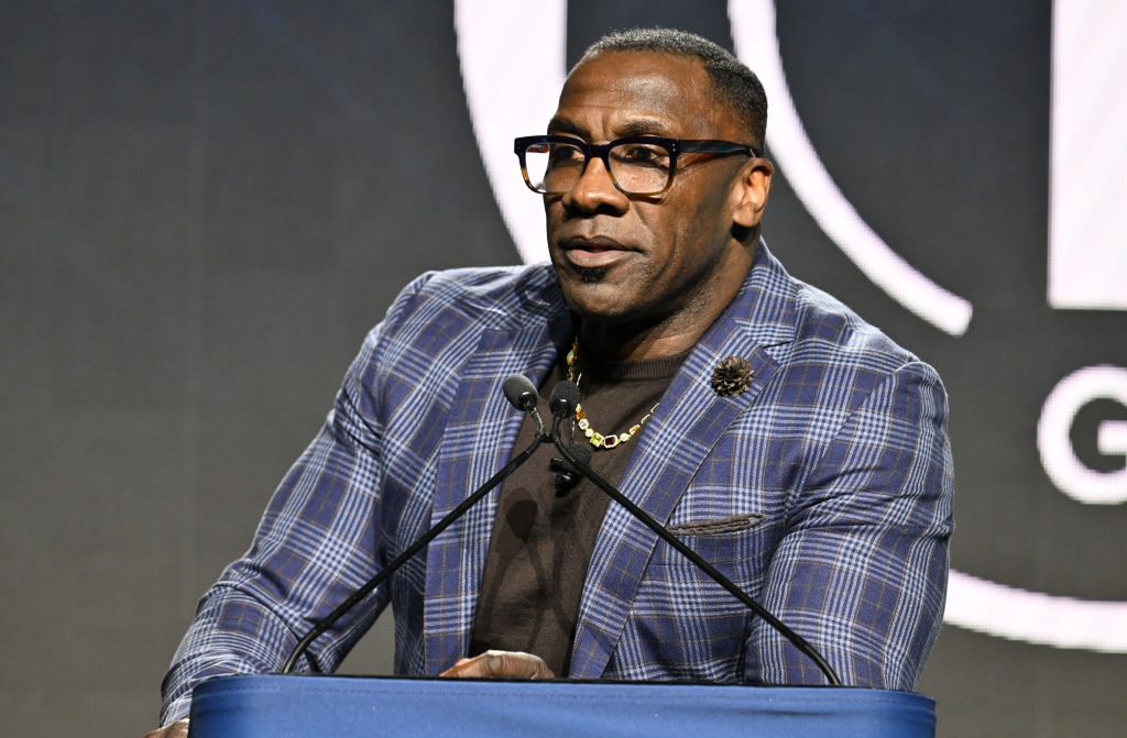 Shannon Sharpe speaks at 2024 HOPE Global Forum