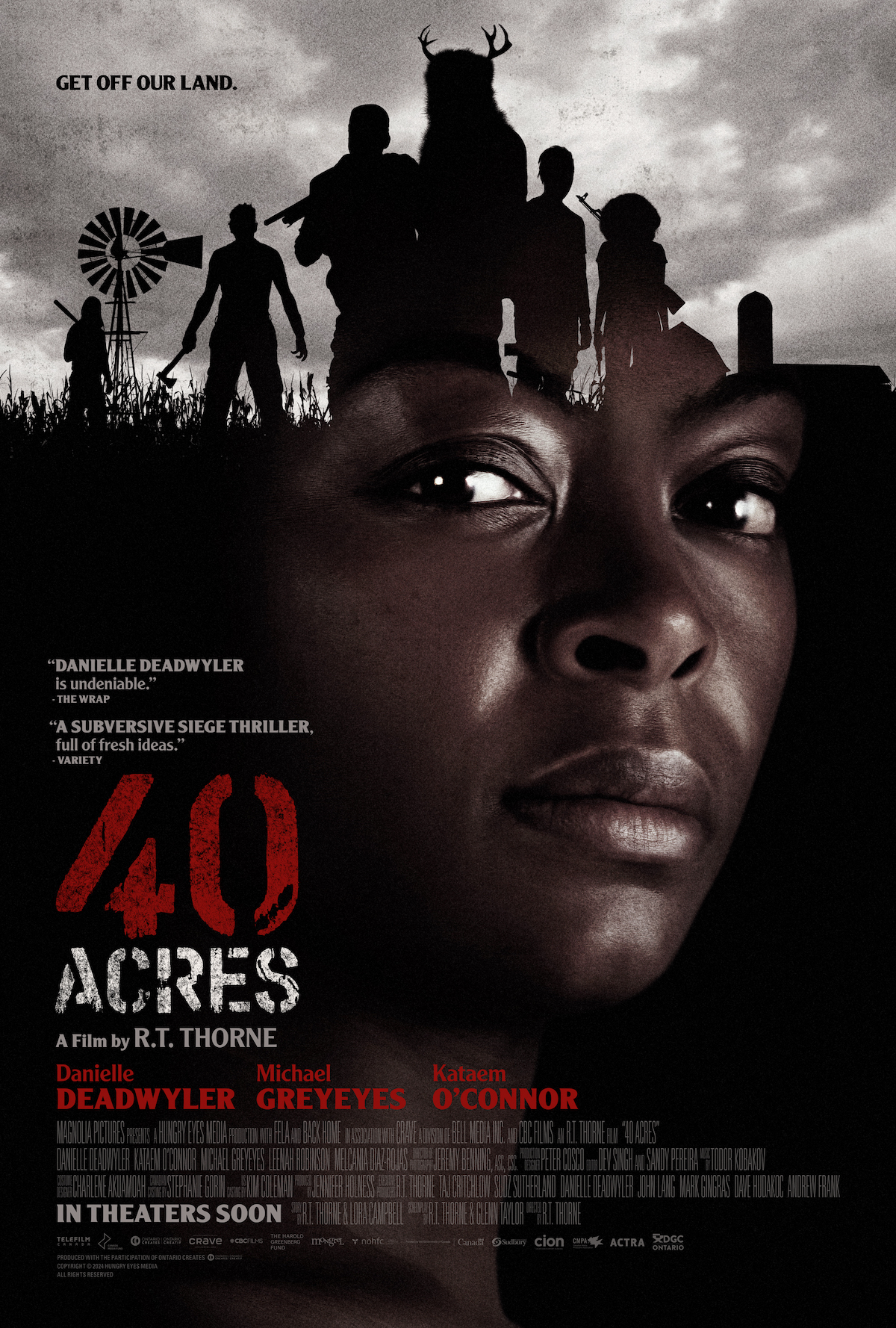 40 Acres Poster