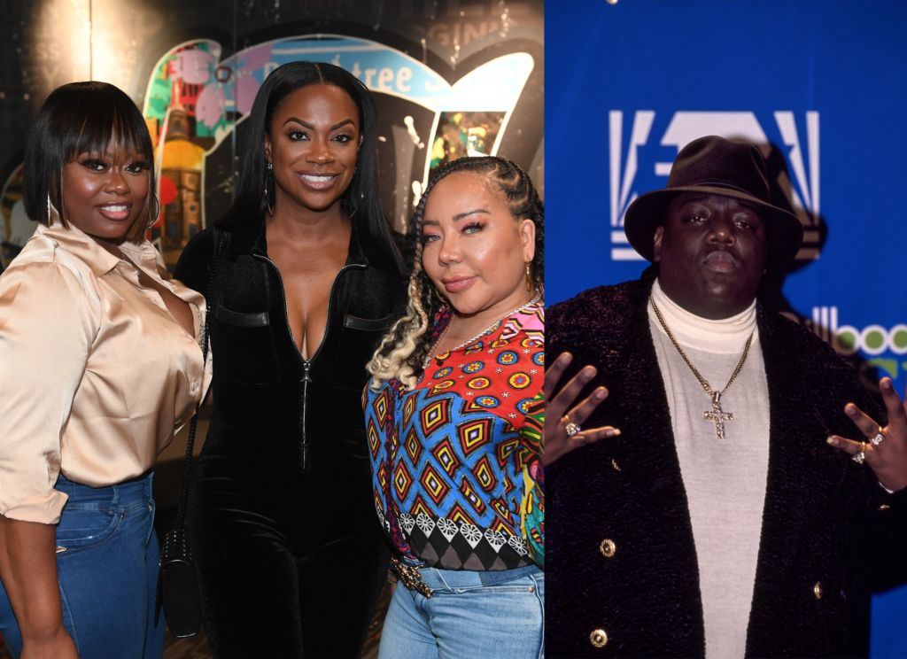 Tamika Scott x Kandi Burruss x Tiny Harris x Biggie Smalls