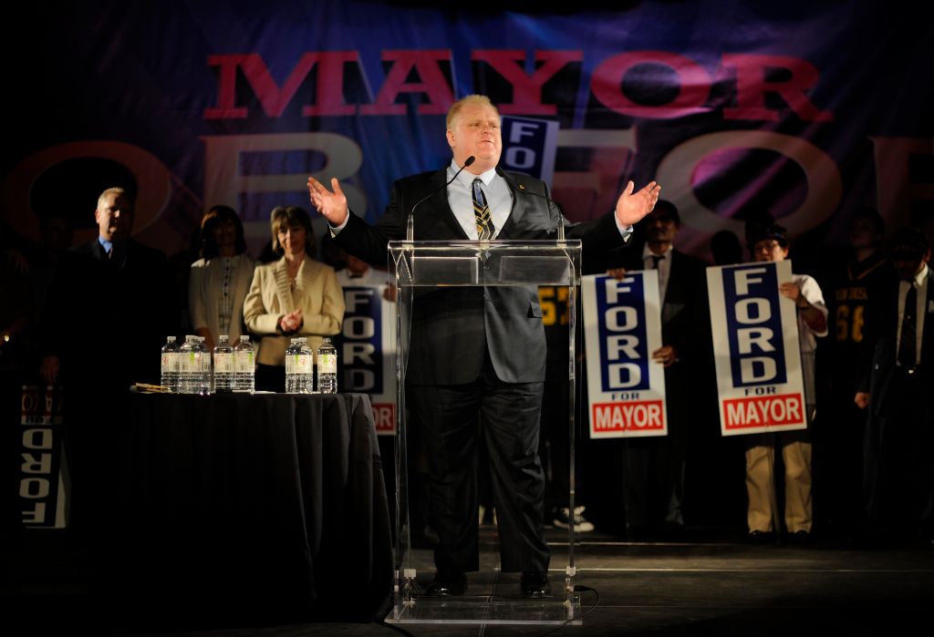 Rob Ford kicks off mayoral campaign