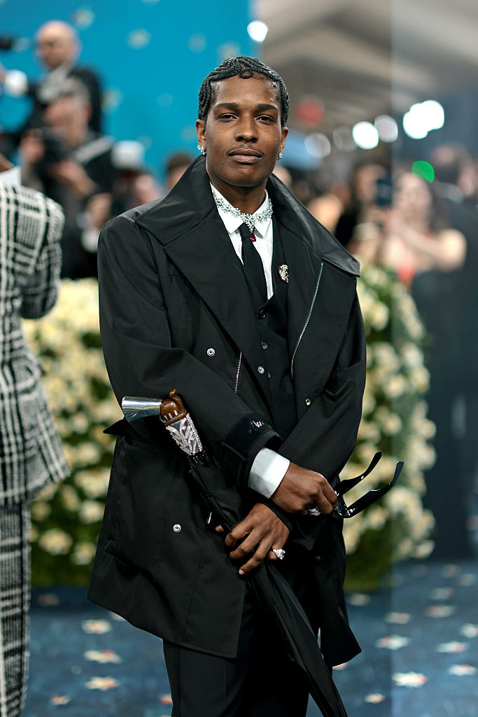 The 2025 Met Gala Celebrating "Superfine: Tailoring Black Style" - Arrivals