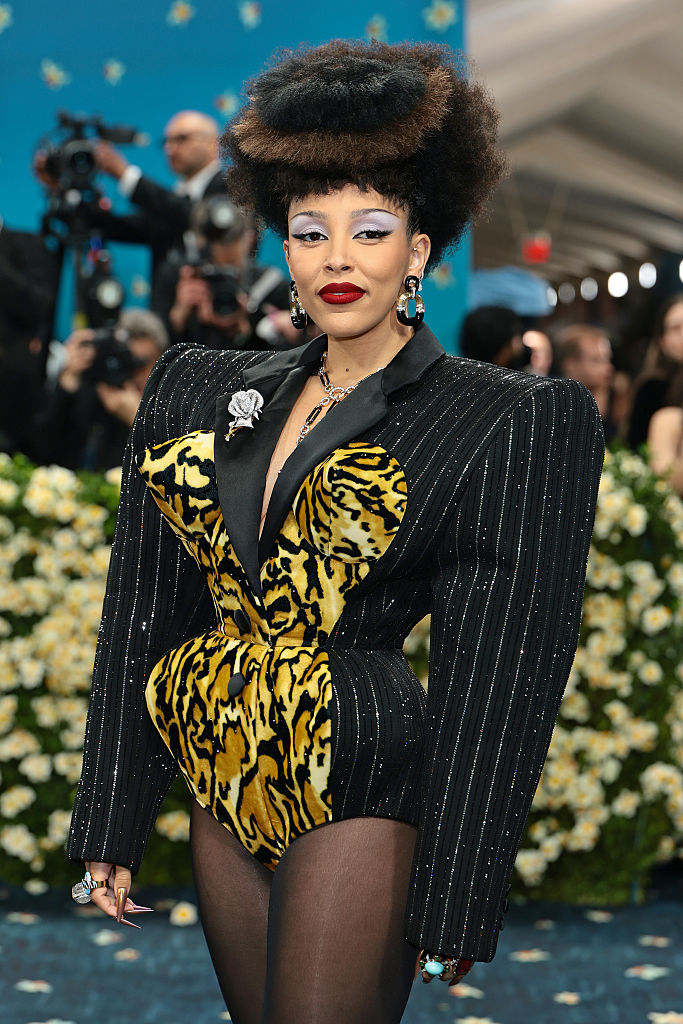 The 2025 Met Gala Celebrating "Superfine: Tailoring Black Style" - Arrivals