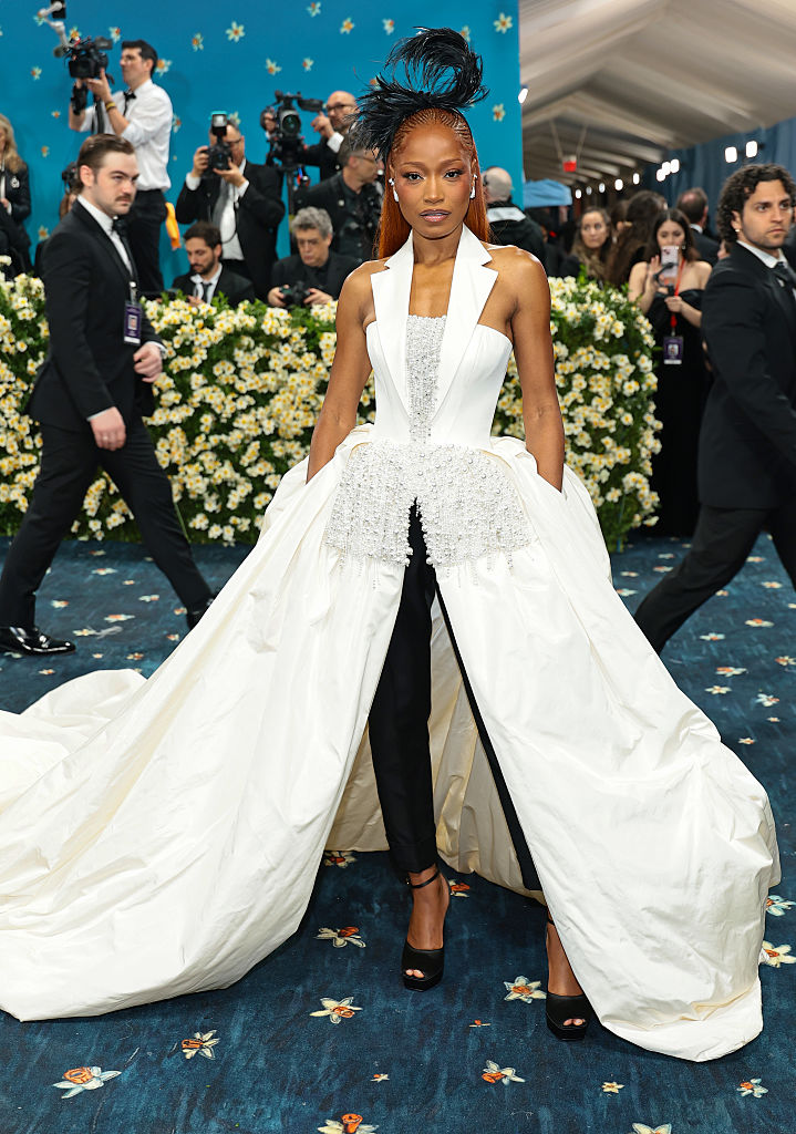 The 2025 Met Gala Celebrating "Superfine: Tailoring Black Style" - Arrivals