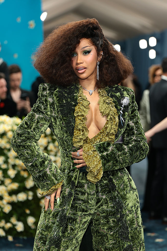 The 2025 Met Gala Celebrating "Superfine: Tailoring Black Style" - Arrivals