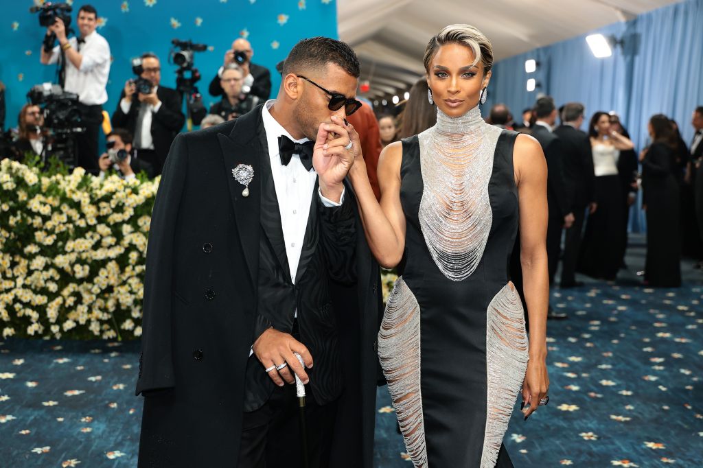 Russell Wilson x Ciara