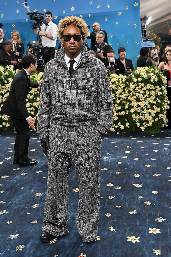 The 2025 Met Gala Celebrating "Superfine: Tailoring Black Style"