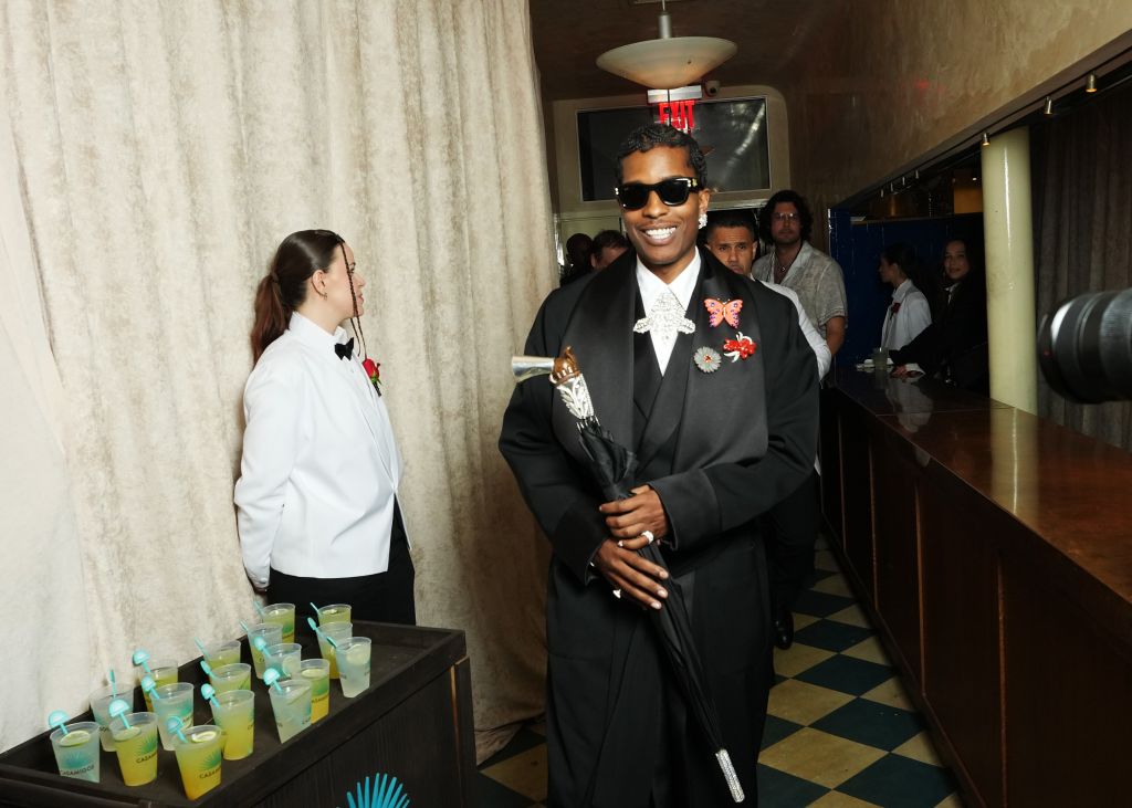 ASAP Met Gala After Party
