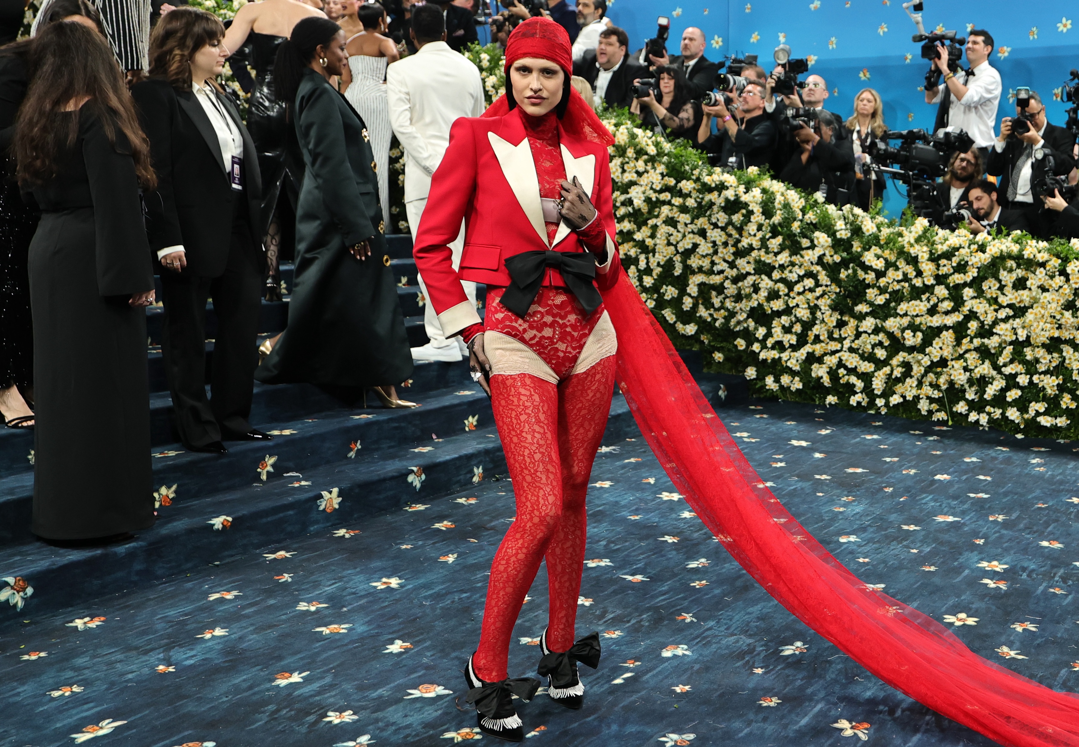 The 2025 Met Gala Celebrating "Superfine: Tailoring Black Style" - Arrivals