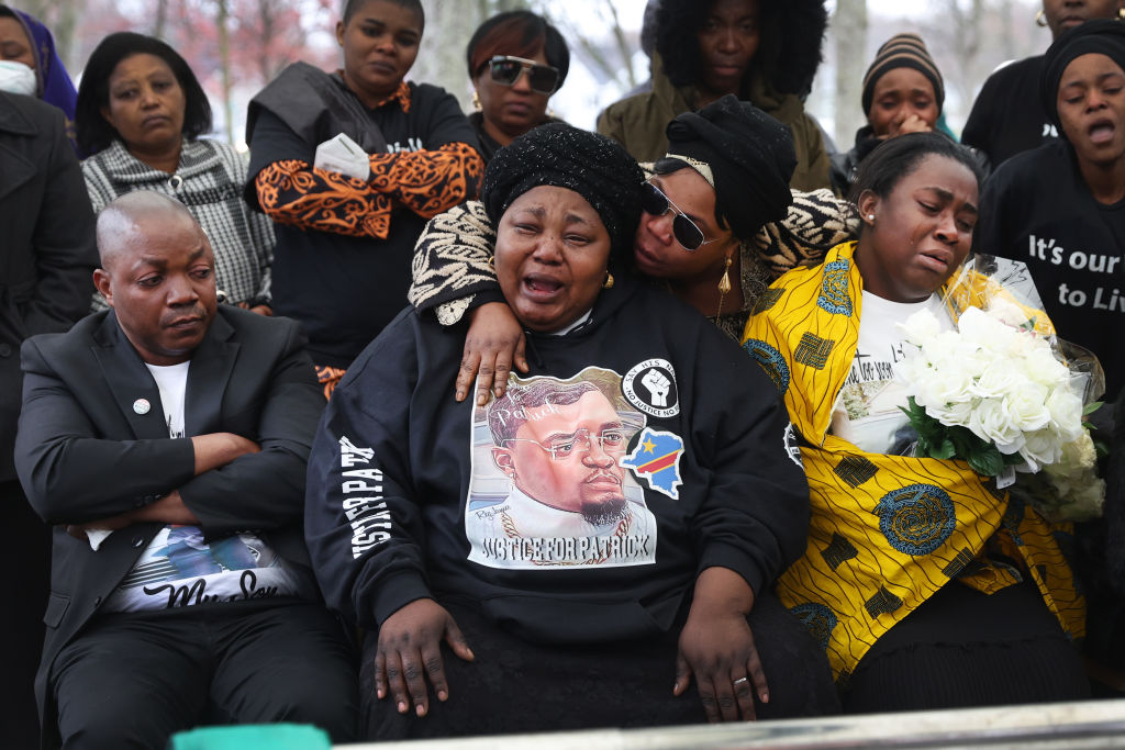 Funeral Held For Police Shooting Victim Patrick Lyoya