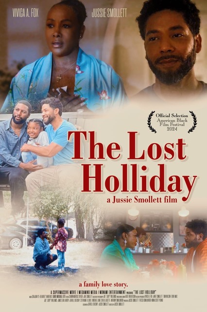 The Lost Holliday x Jussie Smollett