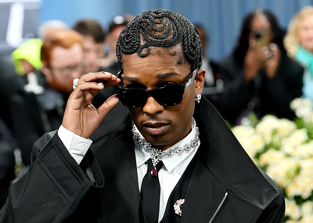 The 2025 Met Gala Celebrating "Superfine: Tailoring Black Style" - Arrivals