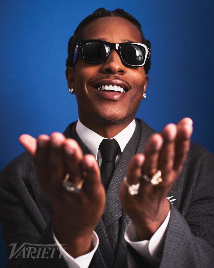 A$AP Rocky for Variety