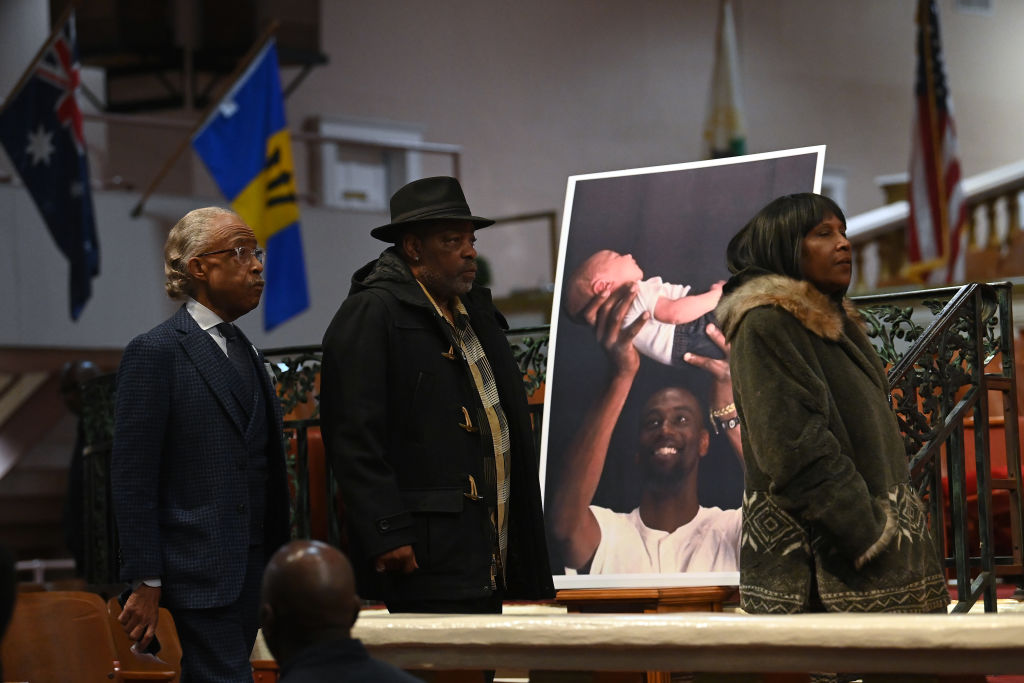 Tyre Nichols' Family Attend A News Conference In Memphis, Tennessee
