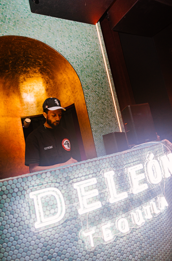 The Link Up x DELEÓN Tequila