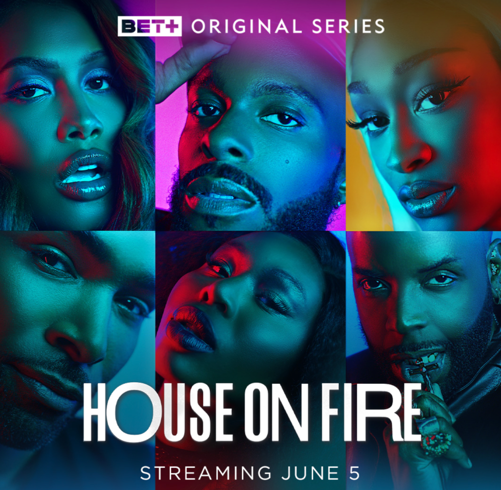 House On Fire x BET+