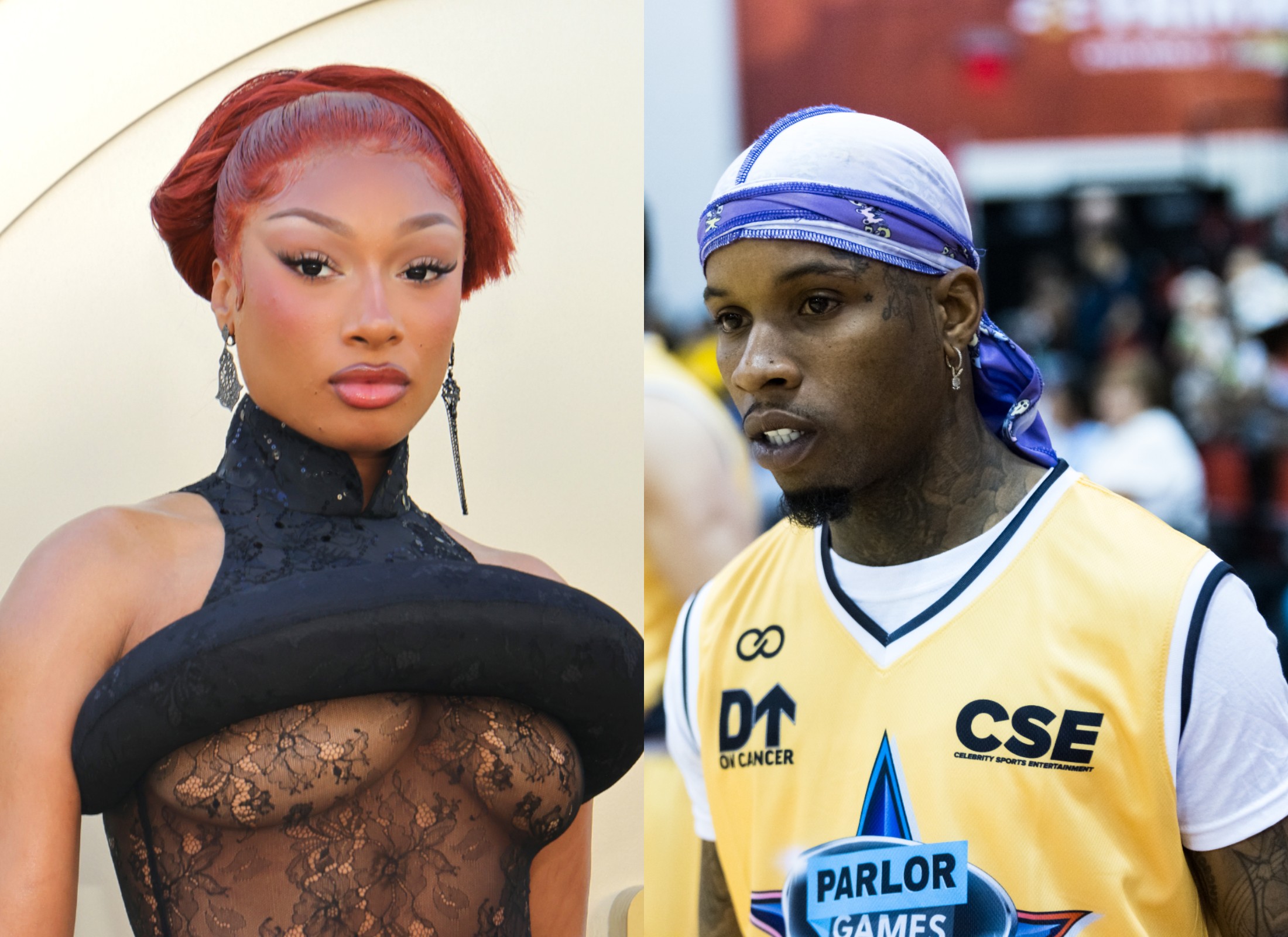 Megan Thee Stallion x Tory Lanez