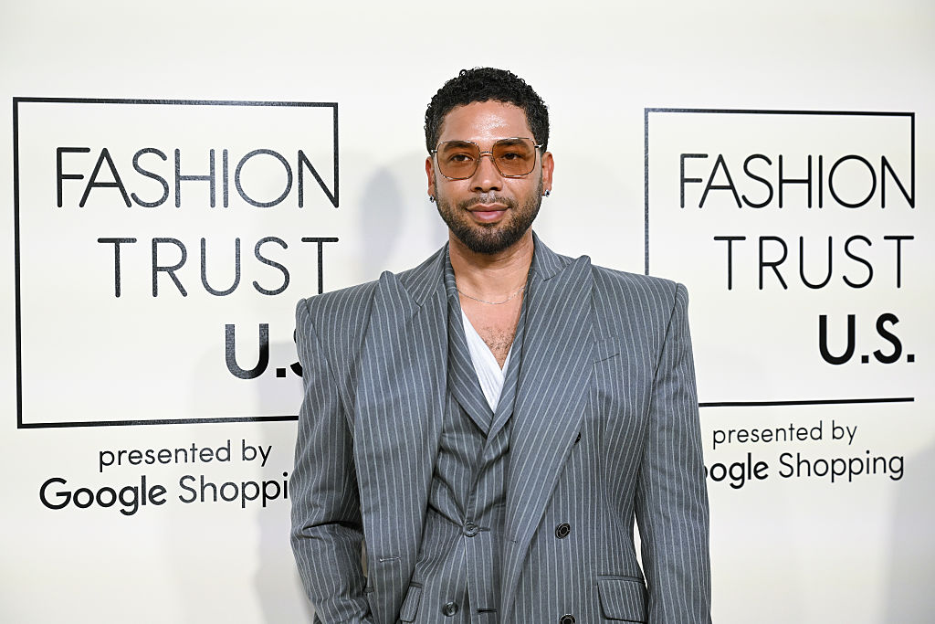 Jussie Smollett attends Fashion Trust U.S Awards 2025 - Arrivals