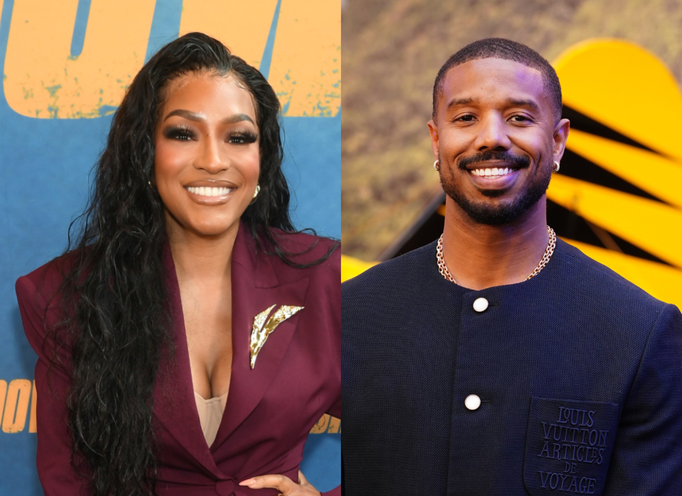 Drew Sidora x Michael B. Jordan