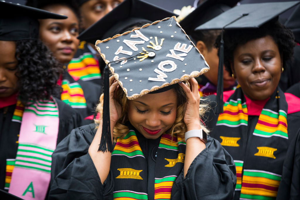 Harvard Black Commencement