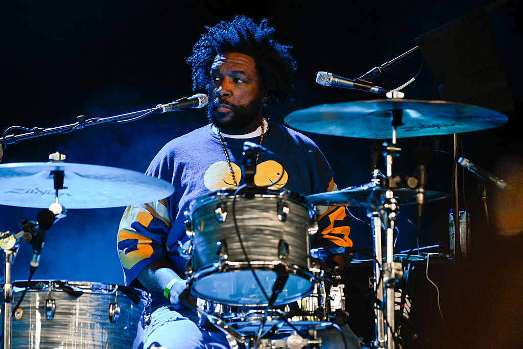 Questlove performs at 2025 Roots Picnic